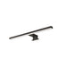 SLV 1011758 DORISA 50, WL, Wall surface-mounted luminaire, 4000 K, 6 W, 110°, black (MD23)
