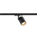 SLV 1011759 BIMA 2.0, 1~ spot, SINGLE, QPAR51, 1 x 10 W, black (MD26)