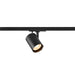 SLV 1011759 BIMA 2.0, 1~ spot, SINGLE, QPAR51, 1 x 10 W, black (MD24)