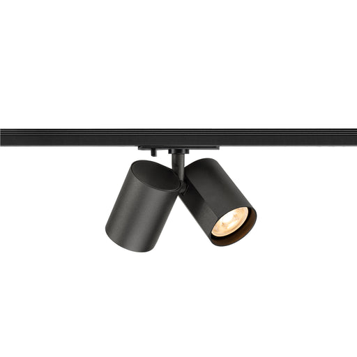 SLV 1011761 BIMA 2.0, 1~ spot, DOUBLE, QPAR51, 2 x 10 W, black (MD01)