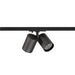 SLV 1011761 BIMA 2.0, 1~ spot, DOUBLE, QPAR51, 2 x 10 W, black (MD23)