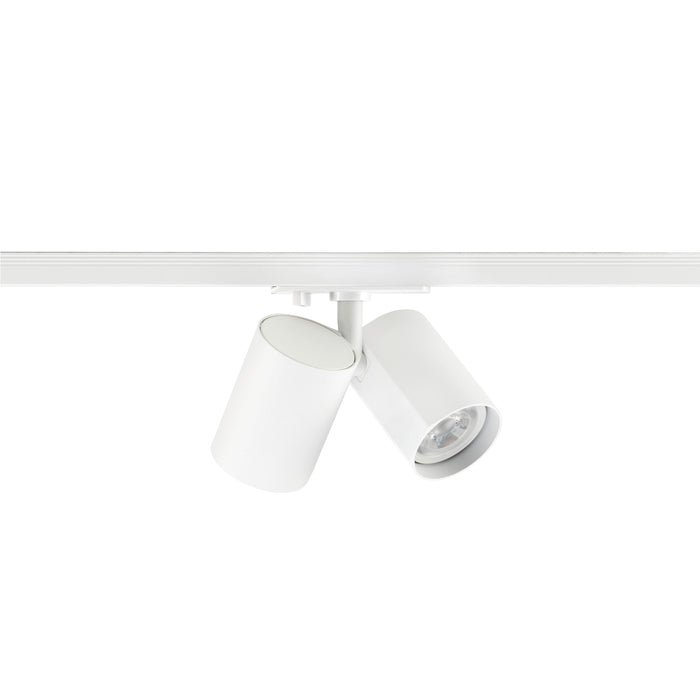 SLV 1011762 BIMA 2.0, 1~ spot, DOUBLE, QPAR51, 2 x 10 W, white (MD23)