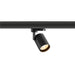 SLV 1011763 BIMA 2.0, 3~ spot, SINGLE, QPAR51, 1 x 10 W, black (MD01)