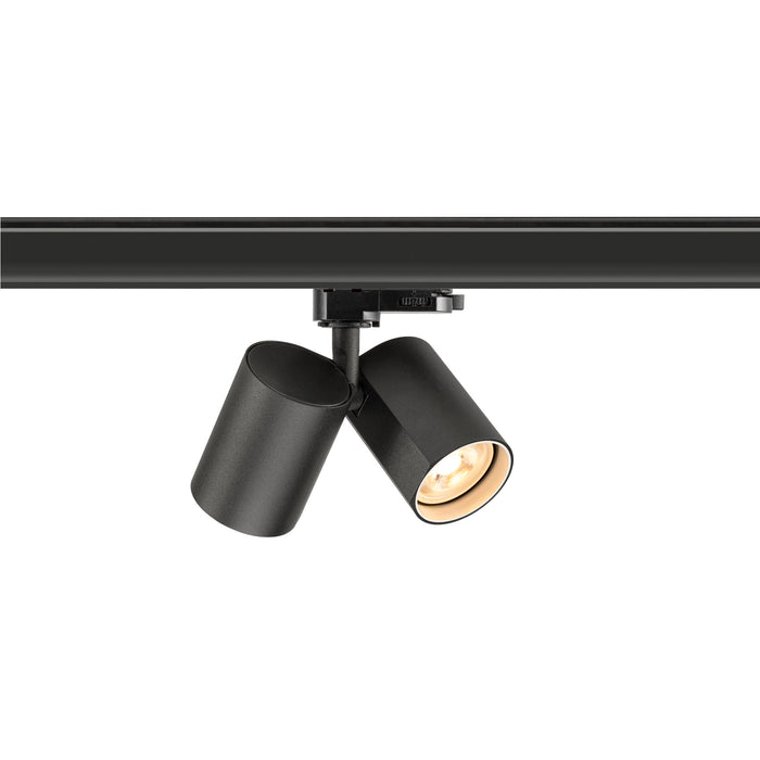 SLV 1011765 BIMA 2.0, 3~ spot, DOUBLE, QPAR51, 2 x 10 W, black (MD25)