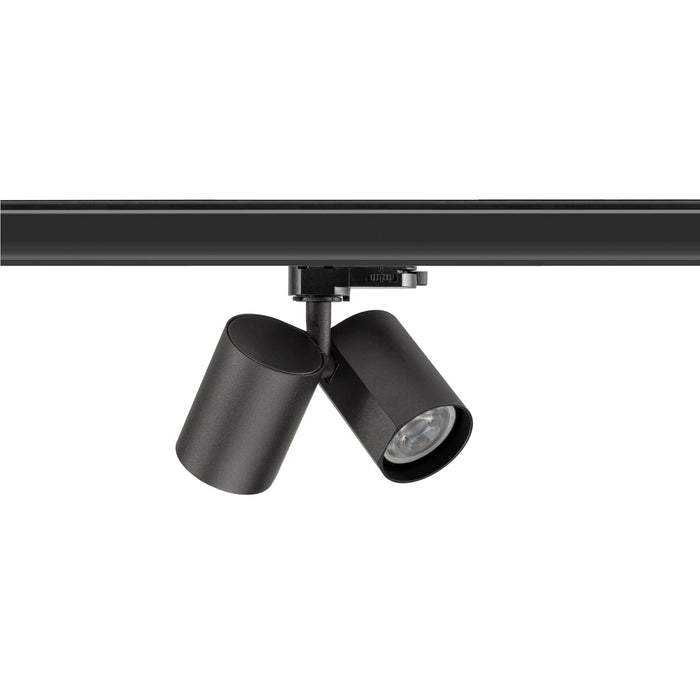 SLV 1011765 BIMA 2.0, 3~ spot, DOUBLE, QPAR51, 2 x 10 W, black (MD23)