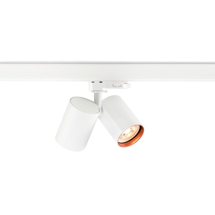 SLV 1011766 BIMA 2.0, 3~ spot, DOUBLE, QPAR51, 2 x 10 W, white (MD27)