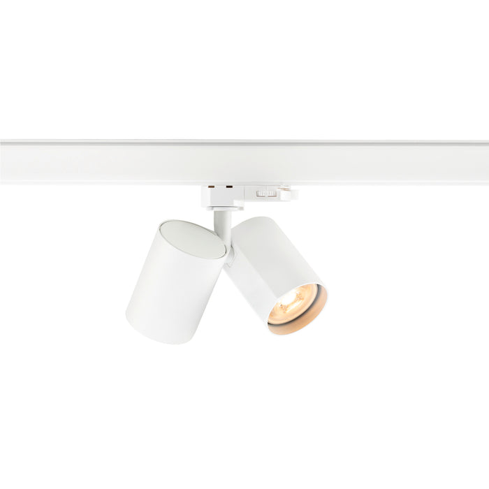SLV 1011766 BIMA 2.0, 3~ spot, DOUBLE, QPAR51, 2 x 10 W, white (MD01)