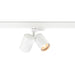 SLV 1011766 BIMA 2.0, 3~ spot, DOUBLE, QPAR51, 2 x 10 W, white (MD01)