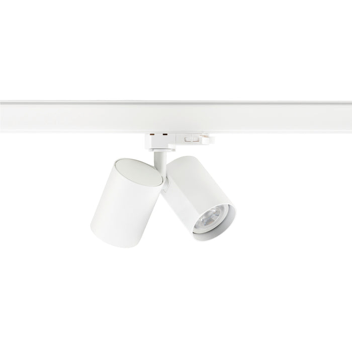 SLV 1011766 BIMA 2.0, 3~ spot, DOUBLE, QPAR51, 2 x 10 W, white (MD23)