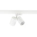 SLV 1011766 BIMA 2.0, 3~ spot, DOUBLE, QPAR51, 2 x 10 W, white (MD23)