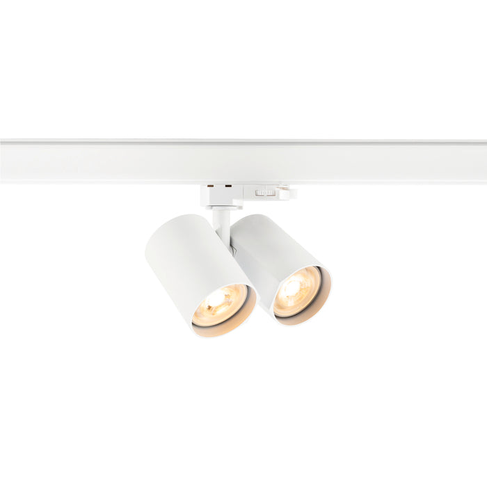 SLV 1011766 BIMA 2.0, 3~ spot, DOUBLE, QPAR51, 2 x 10 W, white (MD24)
