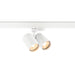 SLV 1011766 BIMA 2.0, 3~ spot, DOUBLE, QPAR51, 2 x 10 W, white (MD24)