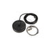 SLV 1011779 MEDO 2 SUSPENSION KIT, 1.5 m Pendant Length, Central, black (MD01)
