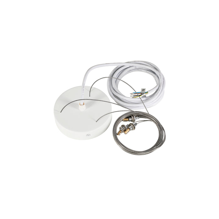 SLV 1011782 MEDO 2 SUSPENSION KIT, 5 m Pendant Length, Central, white (MD01)