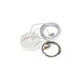 SLV 1011782 MEDO 2 SUSPENSION KIT, 5 m Pendant Length, Central, white (MD01)