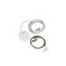 SLV 1011784 MEDO 2 SUSPENSION KIT, 3 m Pendant Length, Parallel, white (MD01)