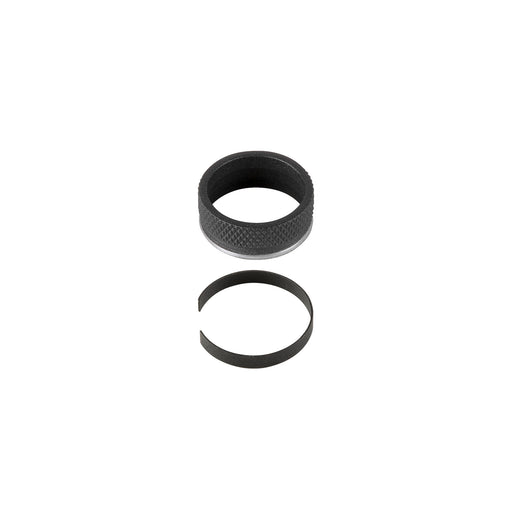 SLV 1011830 GRIP! S, decorative ring, black (MD01)