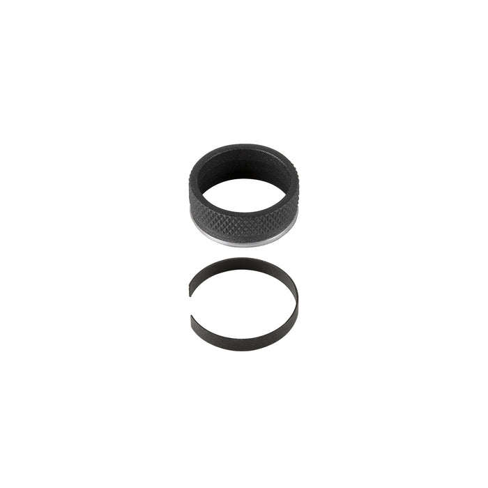 SLV 1011830 GRIP! S, decorative ring, black (MD01)