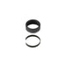 SLV 1011830 GRIP! S, decorative ring, black (MD01)