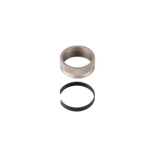 SLV 1011831 GRIP! S, decorative ring, nickel (MD01)