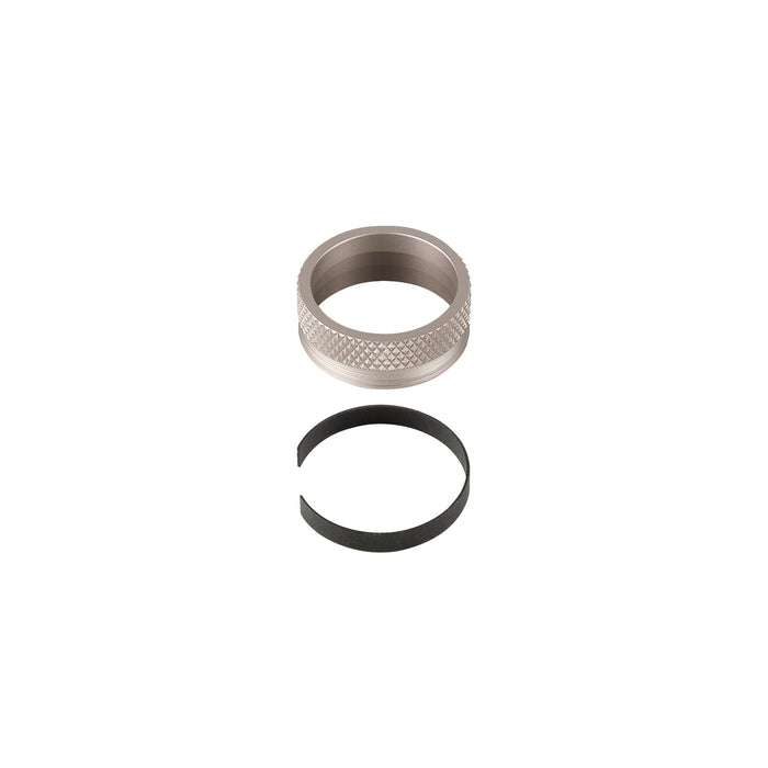 SLV 1011831 GRIP! S, decorative ring, nickel (MD01)