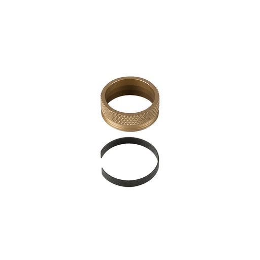 SLV 1011832 GRIP! S, decorative ring, gold (MD01)
