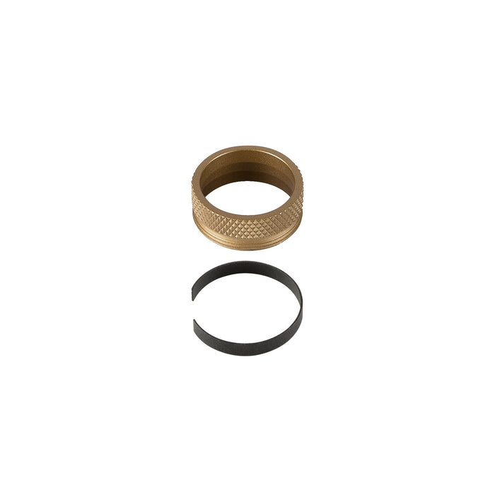 SLV 1011832 GRIP! S, decorative ring, gold (MD01)