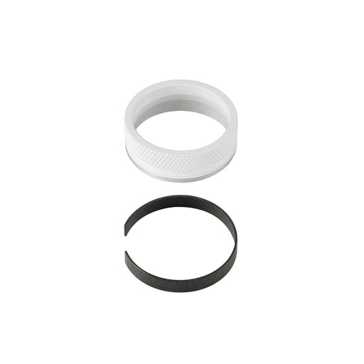 SLV 1011833 GRIP! M, decorative ring, white (MD01)