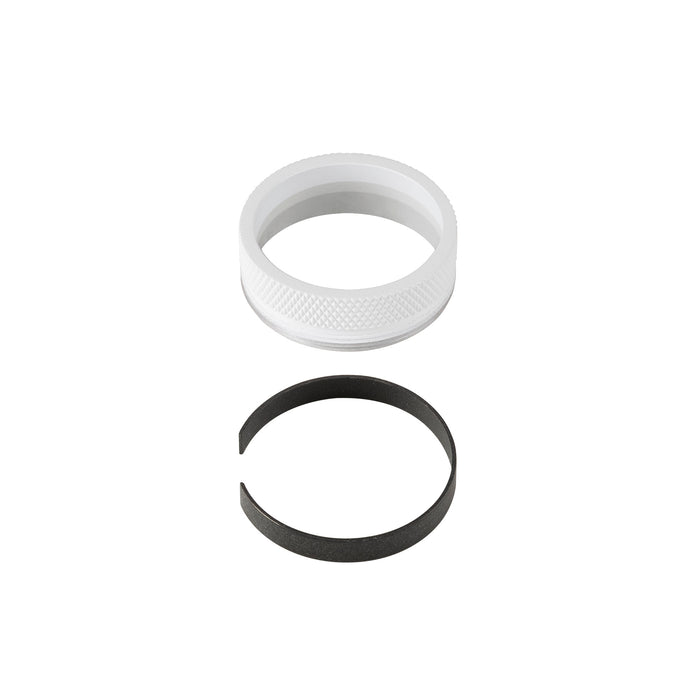 SLV 1011833 GRIP! M, decorative ring, white (MD01)