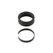 SLV 1011834 GRIP! M, decorative ring, black (MD01)