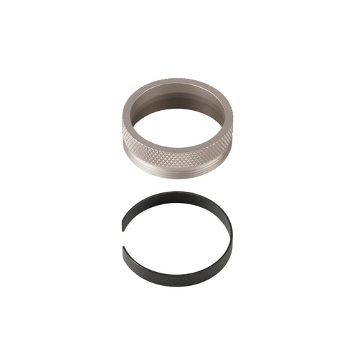SLV 1011835 GRIP! M, decorative ring, nickel (MD01)