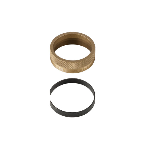 SLV 1011836 GRIP! M, decorative ring, gold (MD01)