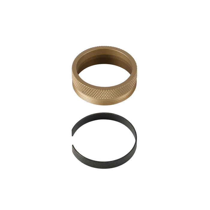 SLV 1011836 GRIP! M, decorative ring, gold (MD01)
