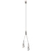 SLV 1011842 BATTEN INDUSTRY C+P, SCK 2000 STEEL CABLE SUSPENSION KITS 2000MM (MD01)