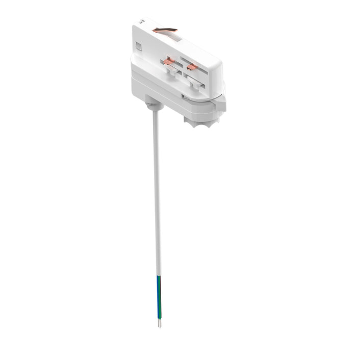 SLV 1011843 BATTEN INDUSTRY C+P, TRACK ADAPTER WH (MD01)