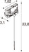 SLV 1011844 BATTEN INDUSTRY C+P, TRACK ADAPTER DALI WH (MD12)