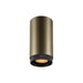 SLV 1011848 GRIP! L, CL, QPAR51, Surface-mounted ceiling luminaire, GU10, 1 x 6 W, bronze / black (MD01)