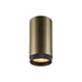 SLV 1011848 GRIP! L, CL, QPAR51, Surface-mounted ceiling luminaire, GU10, 1 x 6 W, bronze / black (MD23)