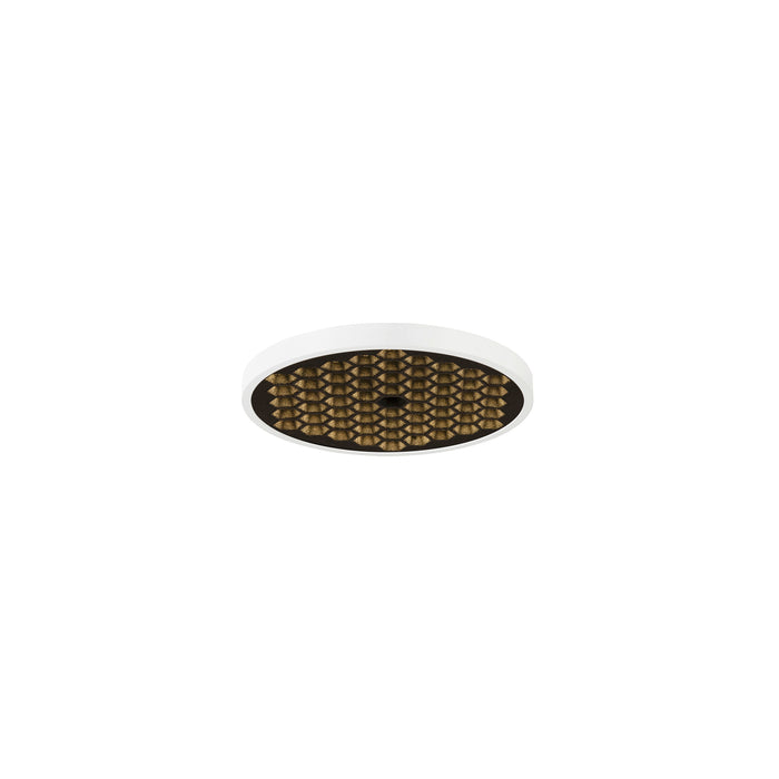 SLV 1011850 MEDO HYVE 40, CL, PHASE, Ceiling Surface-Mounted Luminaire, 3000/4000 K, 16 W, 80°, white (MD01)