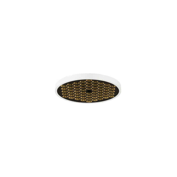 SLV 1011852 MEDO HYVE 40, CL, DALI, Ceiling Surface-Mounted Luminaire, 3000/4000 K, 17 W, 80°, white (MD01)