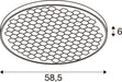 SLV 1011855 MEDO HYVE 60, CL, PHASE, Ceiling Surface-Mounted Luminaire, 3000/4000 K, 35 W, 80°, black (MD12)