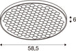 SLV 1011857 MEDO HYVE 60, CL, DALI, Ceiling Surface-Mounted Luminaire, 3000/4000 K, 33 W, 80°, black (MD12)