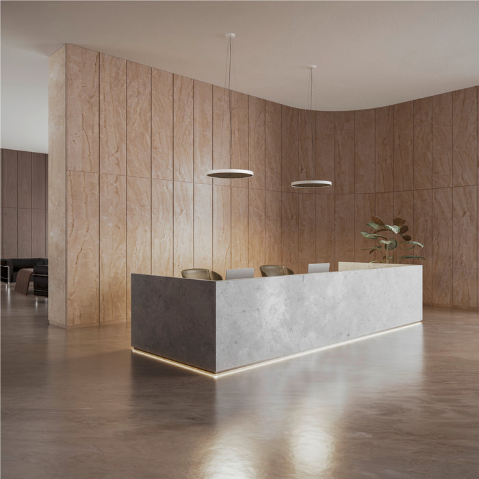 SLV 1011861 MEDO HYVE 80, CL, DALI, Ceiling Surface-Mounted Luminaire, 3000/4000 K, 67 W, (MD20)