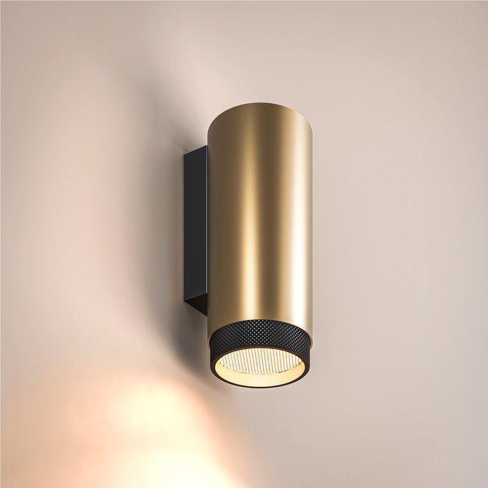 SLV 1011877 GRIP! L, Surface-mounted wall luminaire, UP OR DOWN, QPAR51, 1 x 6 W, white (MD02)