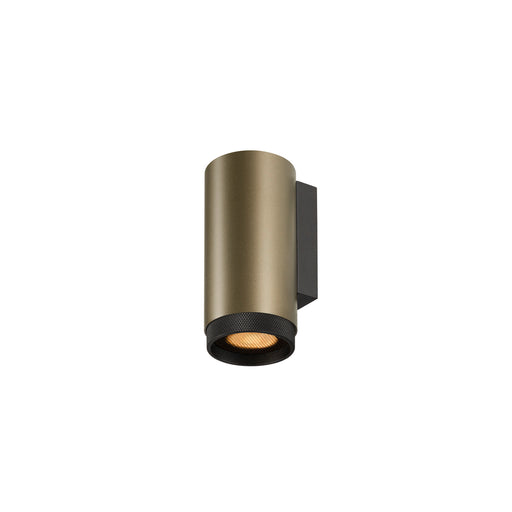 SLV 1011879 GRIP! L, Surface-mounted wall luminaire, UP OR DOWN, QPAR51, 1 x 6 W, bronze (MD01)