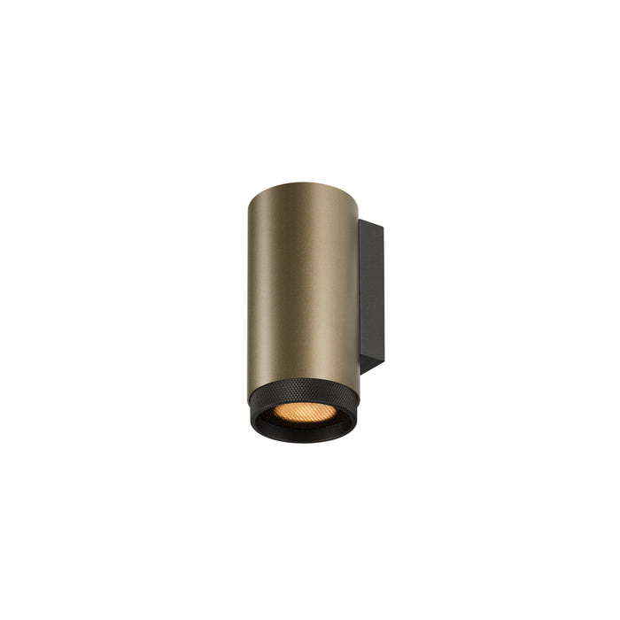 SLV 1011879 GRIP! L, Surface-mounted wall luminaire, UP OR DOWN, QPAR51, 1 x 6 W, bronze (MD01)
