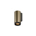 SLV 1011879 GRIP! L, Surface-mounted wall luminaire, UP OR DOWN, QPAR51, 1 x 6 W, bronze (MD01)
