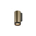 SLV 1011879 GRIP! L, Surface-mounted wall luminaire, UP OR DOWN, QPAR51, 1 x 6 W, bronze (MD23)