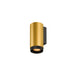 SLV 1011880 GRIP! L, Surface-mounted wall luminaire, UP OR DOWN, QPAR51, 1 x 6 W, gold (MD01)