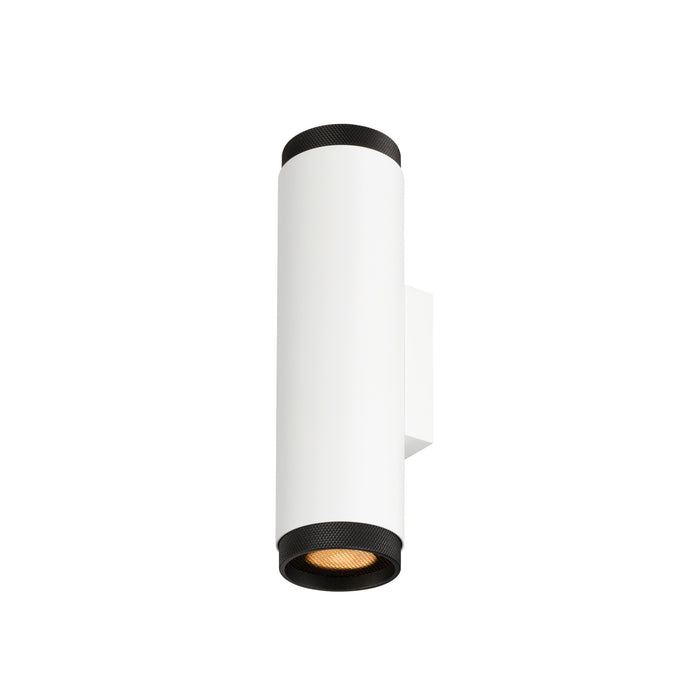 SLV 1011881 GRIP! L, Surface-mounted wall luminaire, UP/DOWN, QPAR51, 2 x 6 W, white (MD01)